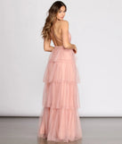 Perrie Formal Layered Tulle Dress