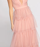 Perrie Formal Layered Tulle Dress