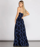 Leila Scuba A-Line Dress