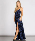 Leila Scuba A-Line Dress