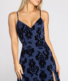 Leila Scuba A-Line Dress
