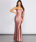 Winta Ruched Mermaid Dress