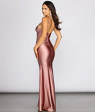 Winta Ruched Mermaid Dress