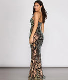 Joy Iridescent Sequin Mermaid Dress
