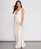 Ada Sequin Mermaid Dress