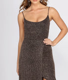 Isla Formal Glitter A-Line Dress
