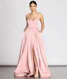 Toni Low Back A-Line Dress