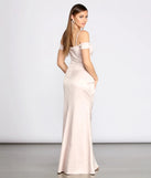 Ava Satin Ruched Wrap Dress