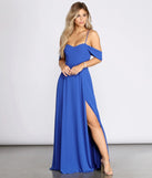 Asha Lace Up Back A Line Dress