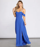 Asha Lace Up Back A Line Dress