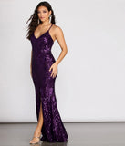Chrissy Formal Sequin Mermaid Dress