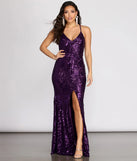 Chrissy Formal Sequin Mermaid Dress