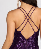 Chrissy Formal Sequin Mermaid Dress