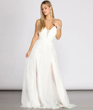 Maxine A-Line Tulle Dress
