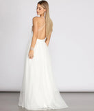 Maxine A-Line Tulle Dress