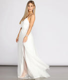 Maxine A-Line Tulle Dress