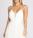 Maxine A-Line Tulle Dress
