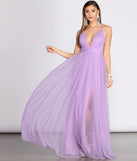 Jodi Tulle A-Line Dress