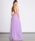 Jodi Tulle A-Line Dress