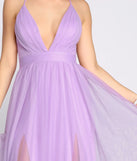 Jodi Tulle A-Line Dress