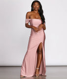 Lisi Off Shoulder Mermaid Dress