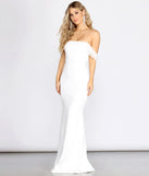 Kalel Off The Shoulder Mermaid Dress