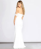 Kalel Off The Shoulder Mermaid Dress