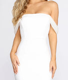 Kalel Off The Shoulder Mermaid Dress