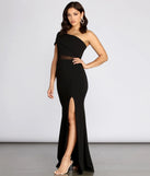 Velida One Shoulder Mermaid Dress