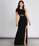 Velida One Shoulder Mermaid Dress