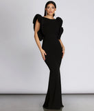 Amelida Long Slim Evening Gown