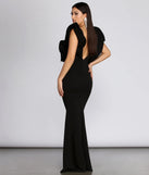 Amelida Long Slim Evening Gown