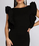 Amelida Long Slim Evening Gown