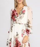 Rita Floral Chiffon Dress