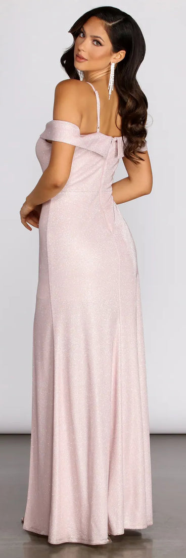 Katie Formal Off The Shoulder Mermaid Dress