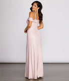 Katie Formal Off The Shoulder Mermaid Dress