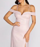 Katie Formal Off The Shoulder Mermaid Dress