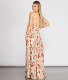 Lydia Floral A-Line Dress