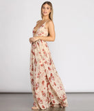 Lydia Floral A-Line Dress