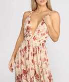 Lydia Floral A-Line Dress