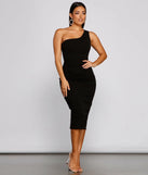 Maci Lace-Up Back Mermaid Dress