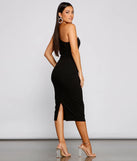 Maci Lace-Up Back Mermaid Dress