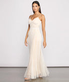 Madeline Formal Beaded Mermaid Dress