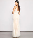 Madeline Formal Beaded Mermaid Dress