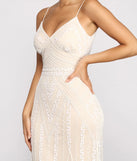Madeline Formal Beaded Mermaid Dress