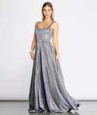 Ivy Formal Glitter A-Line Dress