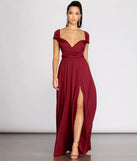 Harley Convertible Ties A-Line Dress