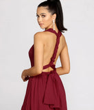 Harley Convertible Ties A-Line Dress