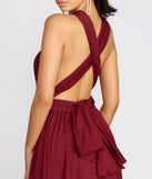 Harley Convertible Ties A-Line Dress