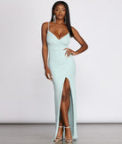 Carella Wrap Glitter Dress